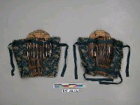 藏品(日本戰國時代武士甲胄－護脛)的圖片